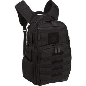 Tactical Day Pack Backpack MOLLE 24L Hiking Travel Outdoor Military Gear Bag
